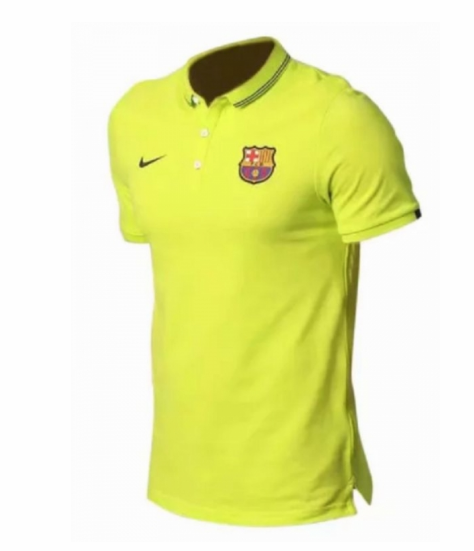 camiseta futbol polo del Barcelona 2020 Verde